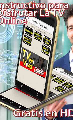 TV en Vivo Online Gratis Canales de Cable Guide 3