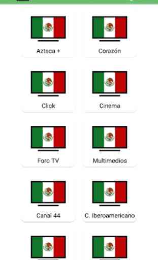 TV Mexico 1