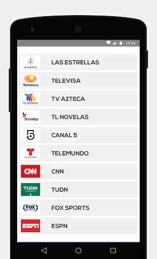 TV México Sin Internet 2