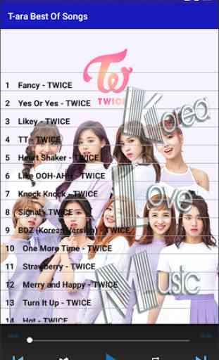 Twice Tops Songs Offline 1