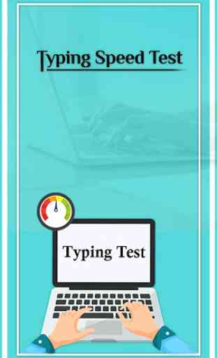 Typing Speed Test : Typing Master 2019 1