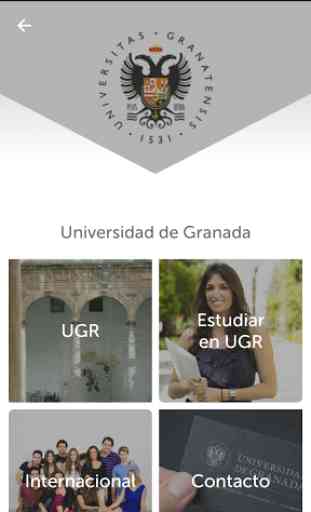 UGR App Universidad de Granada 2