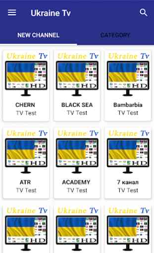 Ukraine TV : Live stream television 3