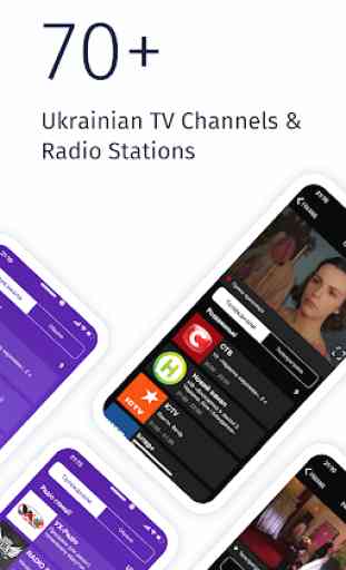 Ukrainian TV by MEDIACAST 2