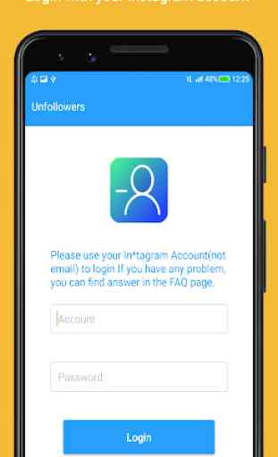 Unfollow and Follow users for instagram 1