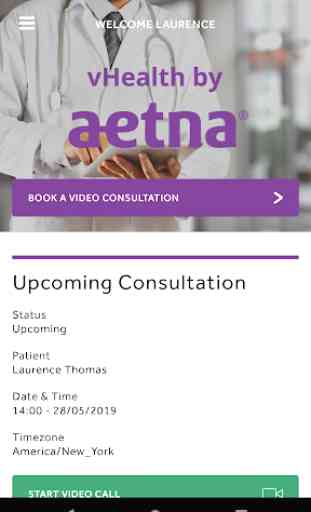 vHealth by Aetna 1
