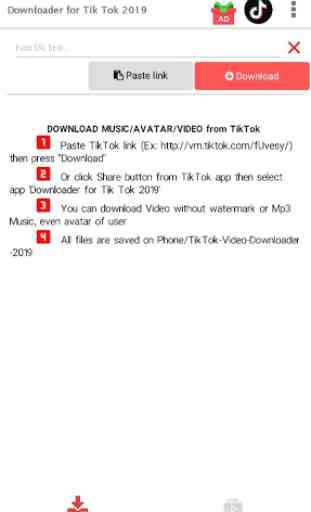 Video Downloader for TikTok - No Watermark 2020 1