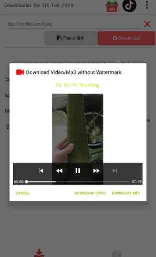 Video Downloader for TikTok - No Watermark 2020 2