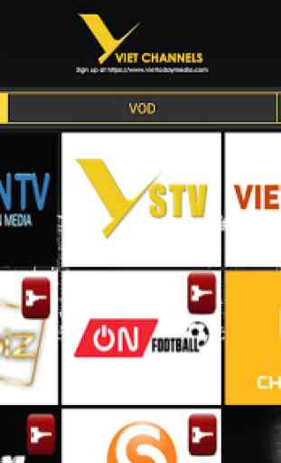 Viet Channels for Android TV 1