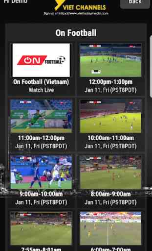 Viet Channels for Android TV 2