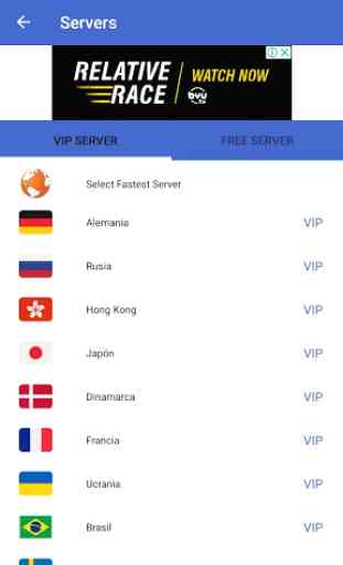 VIP VPN - VPN Premium Gratis, Ilimitado y rápido 3