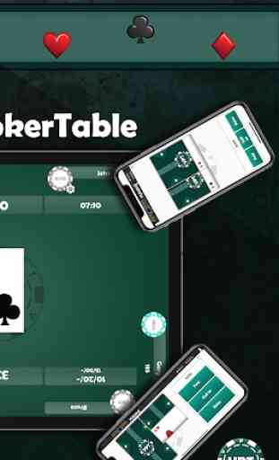 Virtual Poker Table : Cards, Chips & Dealer 2