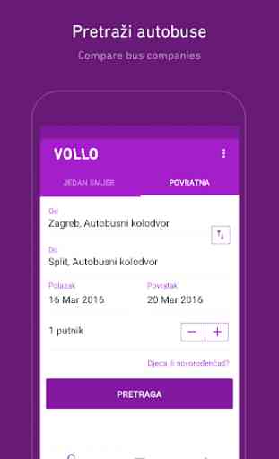 VOLLO - Bus Ticket Booking 1