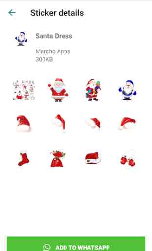 WAStickerApps - Christmas Sticker For WhatsApp 3