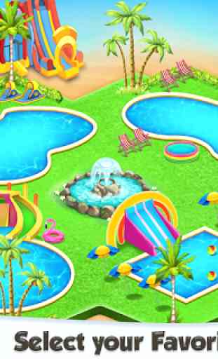Water Park Cleaning 2