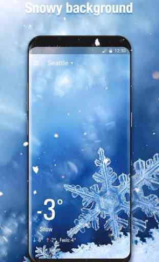 3D Weather Live Wallpaper for Free 2