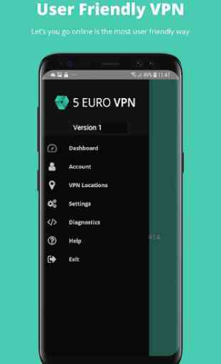 5 Euro VPN - Best Android app for Online Privacy! 3