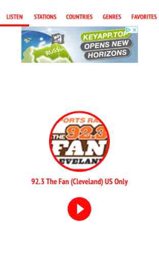 92.3 The Fan Cleveland 1