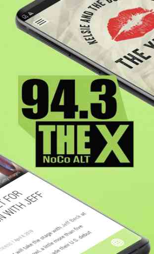 94.3 the X - Alternative - Fort Collins (KMAX) 2