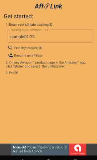 AffLink - Affiliate Link Generator for Amazon 1