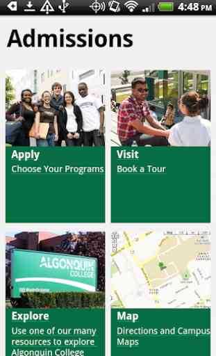 Algonquin College - Admissions 1
