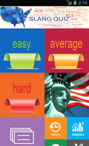 American Slang Quiz 1