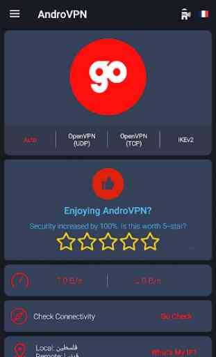 AndroVPN - Fast VPN Proxy & Wifi Privacy Security 1