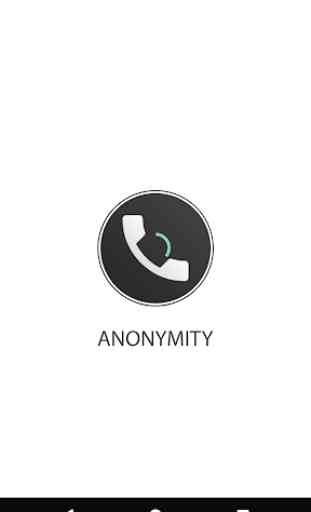 Anonymity 1