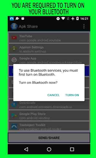 Apk Share / Bluetooth App Sender 3