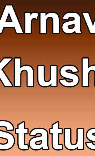 Arnav and Khushi Status Video 2019 1