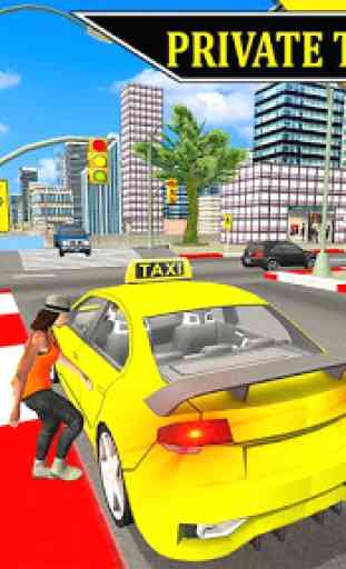 Autista di taxi online: guida in taxi urbano 4