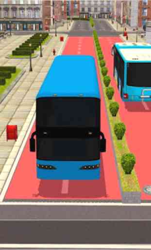 Autobus Simulatore Coach Autista 1