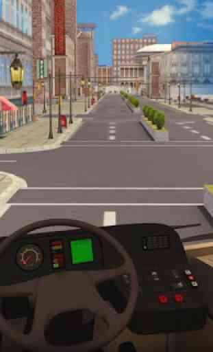 Autobus Simulatore Coach Autista 2