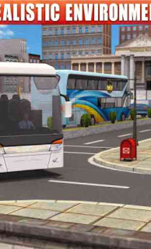 Autobus Simulatore Coach Autista 4