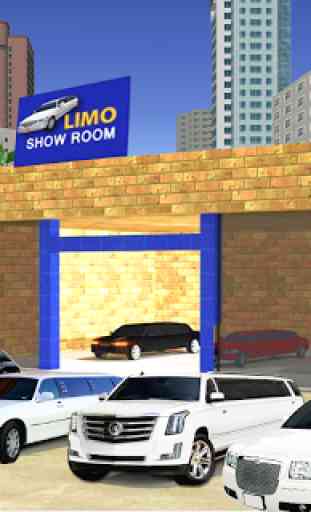 Autolavaggio limo: Limousine simulatore di guida 1