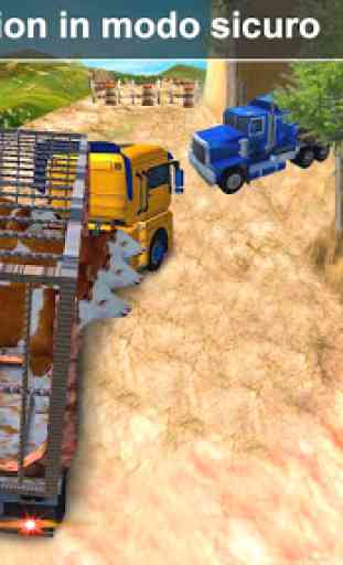 Azienda agricola Animale Trasporto Simulatore 1