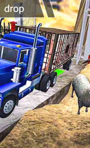 Azienda agricola Animale Trasporto Simulatore 4