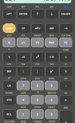 BA Plus Pro Financial Calculator 3
