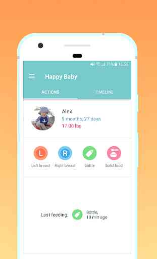 Baby Tracker - Newborn Feeding, No Ads 1