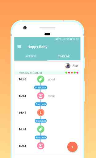 Baby Tracker - Newborn Feeding, No Ads 2