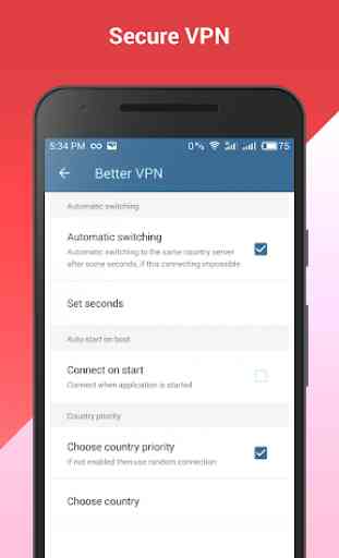 Better VPN -Free Unlimited VPN & WiFi Privacy 2