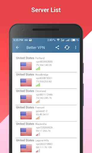Better VPN -Free Unlimited VPN & WiFi Privacy 4