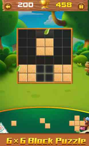 Block Puzzle - Woody Puzzle Plus 1