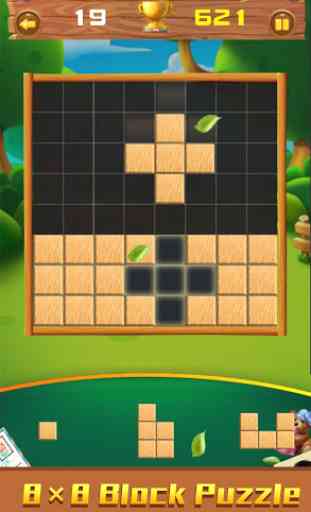 Block Puzzle - Woody Puzzle Plus 2