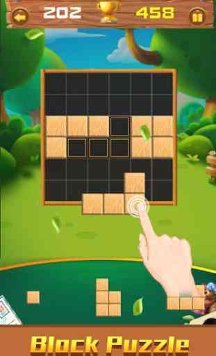 Block Puzzle - Woody Puzzle Plus 4