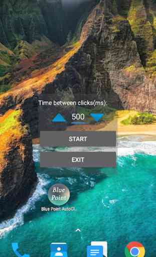 Blue Point - Auto Clicker (NO ROOT) 1