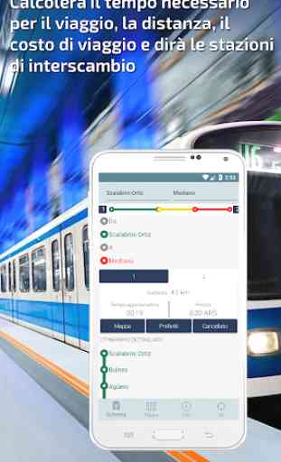 Buenos Aires Metro Guida e mappa interattivo 3