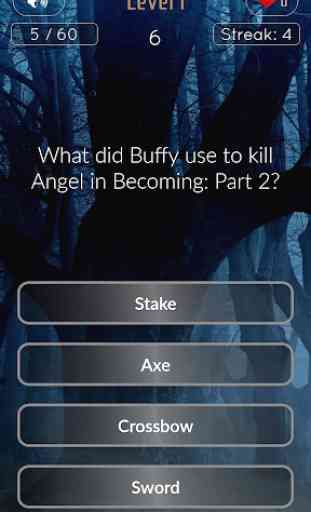Buffy the Vampire Slayer Trivia Quiz 1