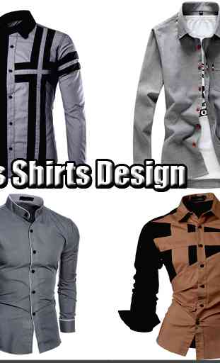 Camicie da uomo design 1