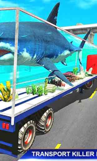 camion trasporto animali marini simulatore d guida 1